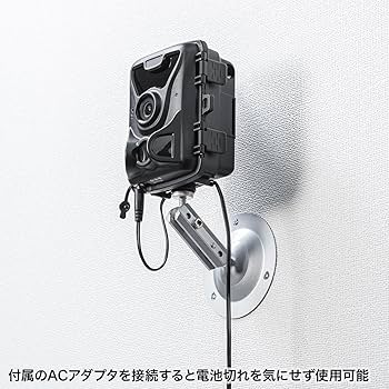 Amazon.co.jp: サンワサプライ 連続録画機能付きトレイルカメラ